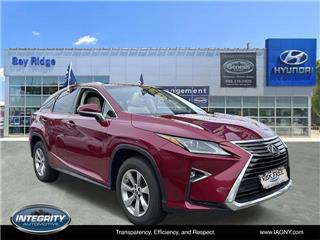 2018 Lexus RX f sport