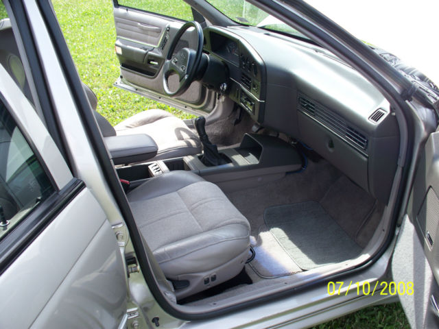 1989 ford taurus sho - near pristine