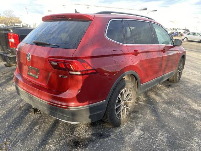 2020 volkswagen tiguan 2.0t se