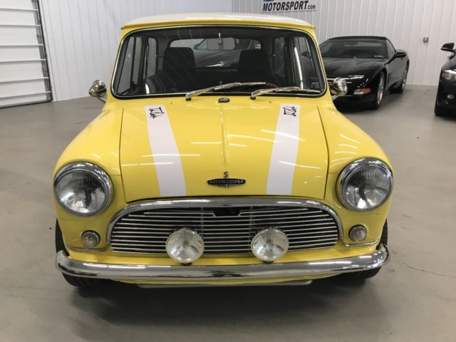 1967 mini cooper*recent restoration*4-speed manual*high performance cams