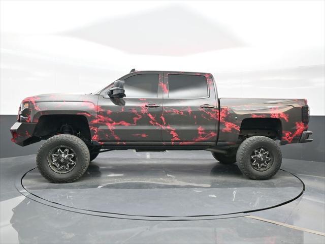 2017 chevrolet silverado 1500 ltz