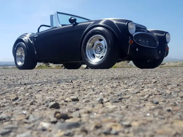 special 1967 austin healey custom replica! 383 v8 engine! top quality components