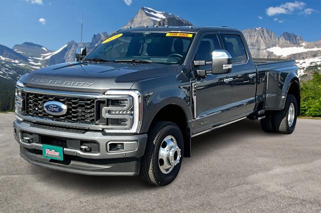 2024 ford f-350 platinum