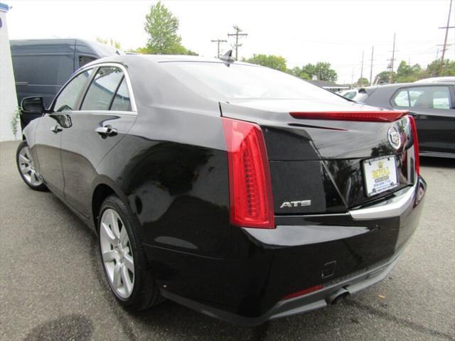 2014 cadillac ats 2.5l