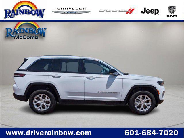 2023 jeep grand cherokee limited x