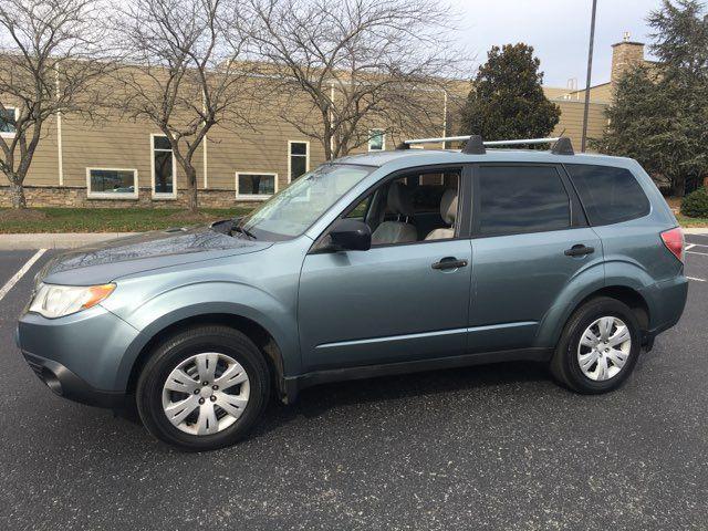 2009 subaru forester 2.5 x