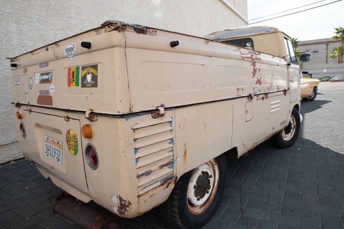 1957 volkswagen transporter