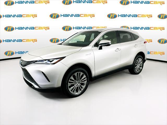 2021 toyota venza xle