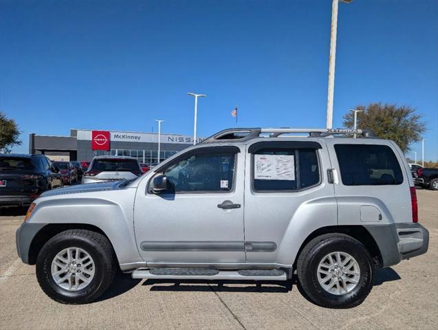 2014 nissan xterra s