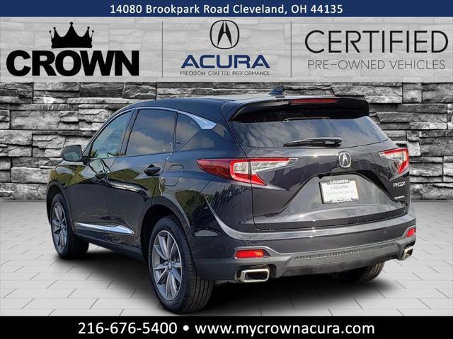 2024 acura rdx technology package