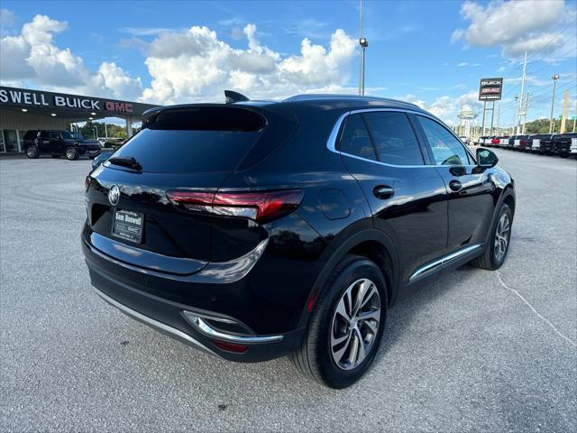 2021 buick envision fwd essence