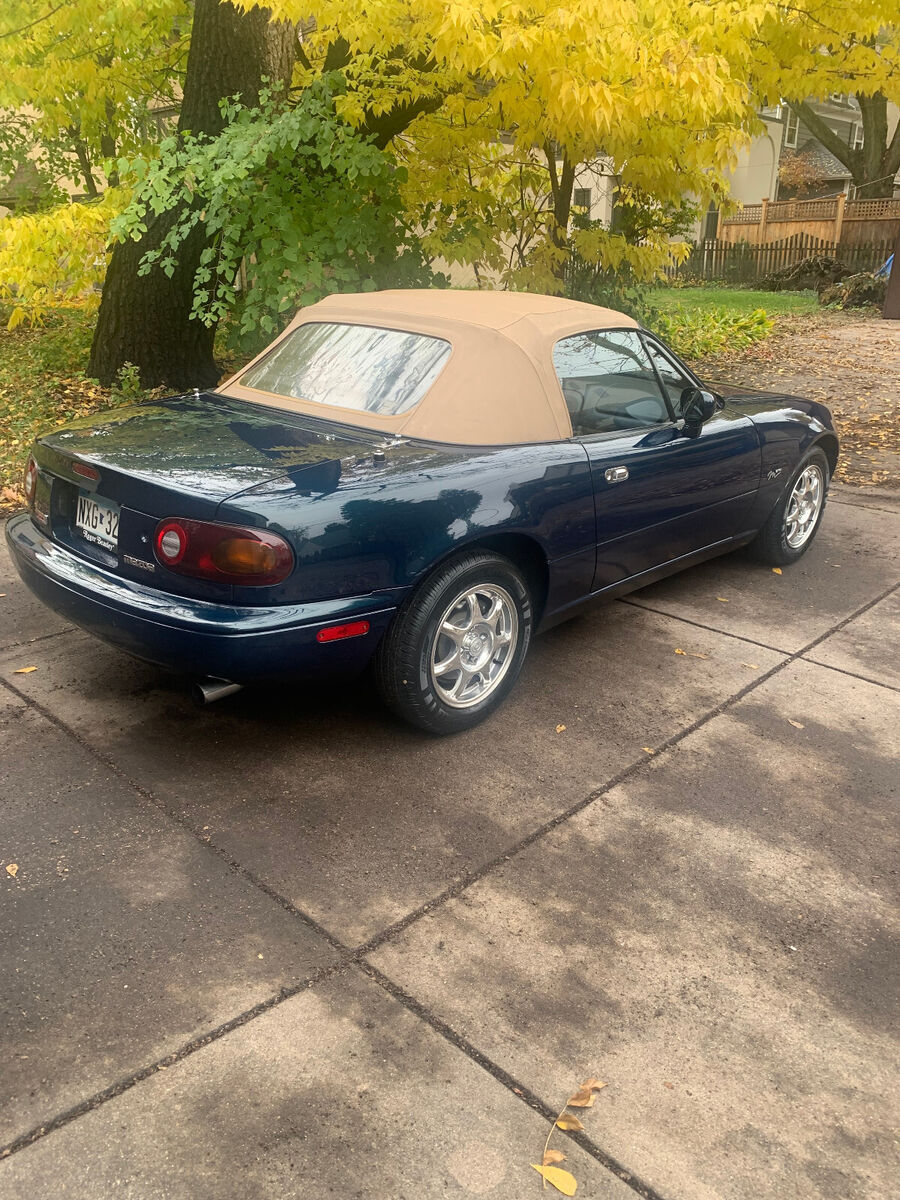 1994 mazda miata m-edition one owner since new, 40543 miles