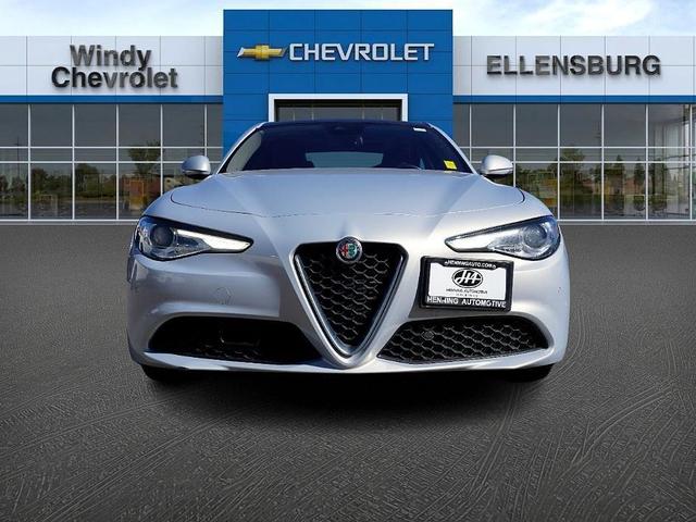 2021 alfa romeo giulia ti