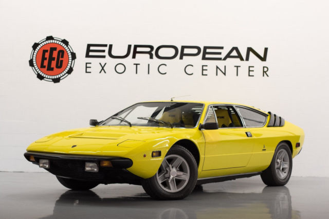 1975 lamborghini urraco p111 - only 21 made