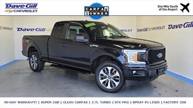 2019 ford f-150 xl