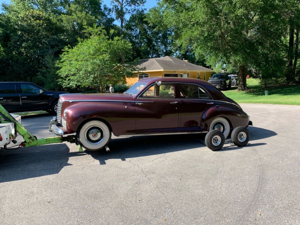 1947 packard clipper original! runs & drives great!