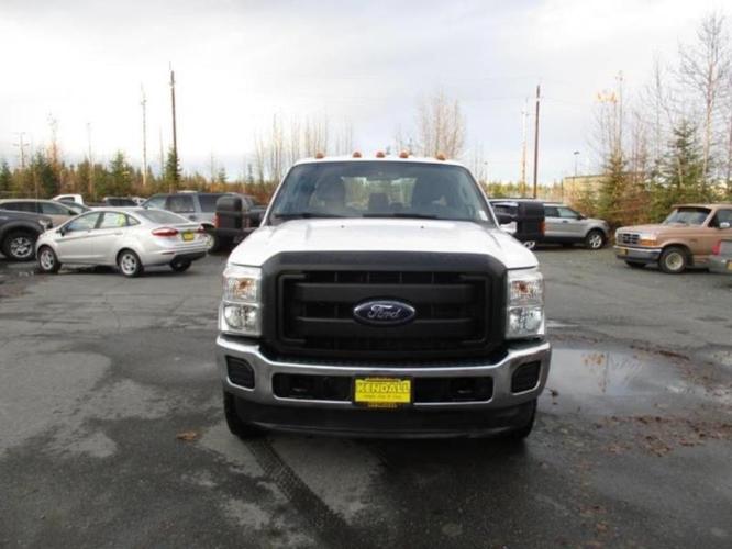 2012 ford f-350 super duty xl 4x4 xl 4dr crew cab 8 ft. lb drw pickup for sale in kenai, alaska