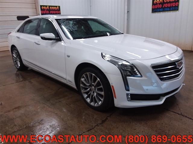 2016 cadillac ct6 3.6l luxury