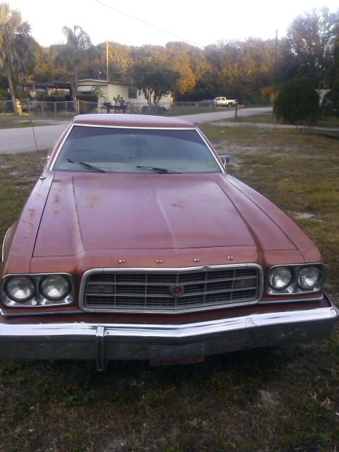 1973 ford gran torino base 5.8l