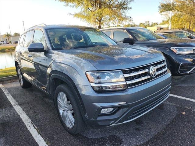 2019 volkswagen atlas 3.6l se w/technology
