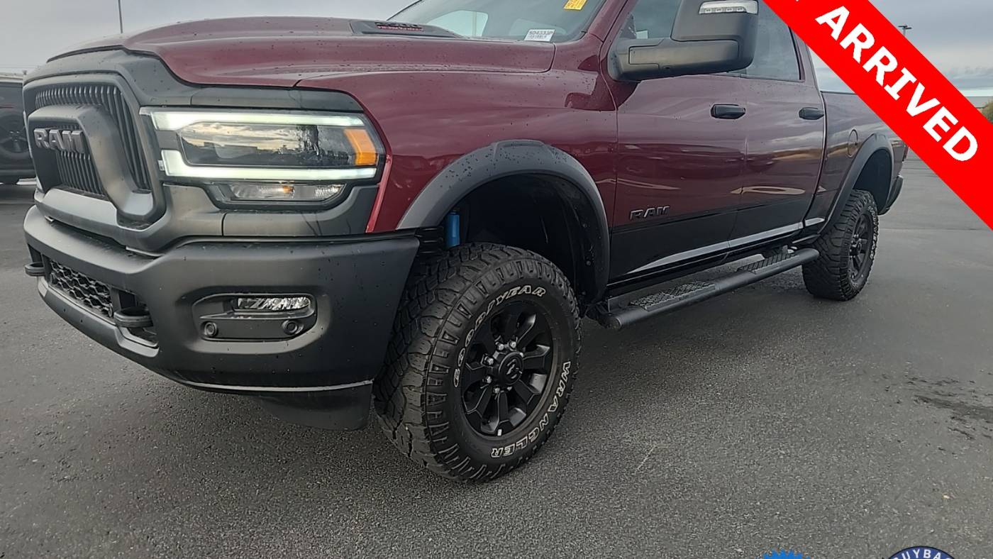 2023 ram 2500 power wagon