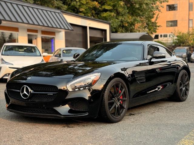 2016 mercedes-benz amg gt s 2dr coupe