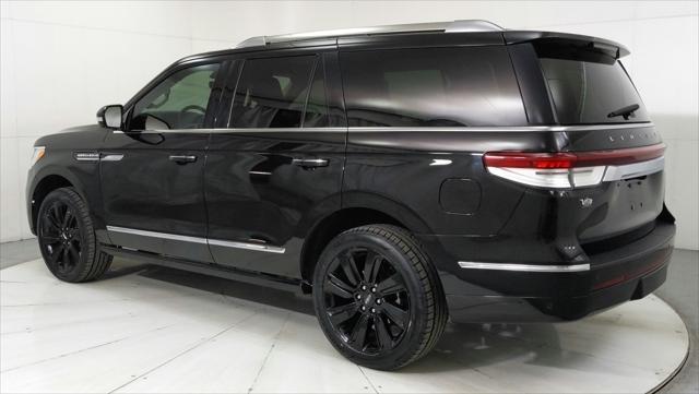 2022 lincoln navigator reserve