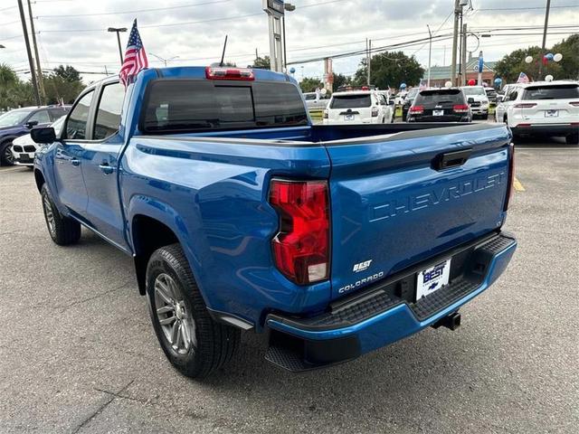 2024 chevrolet colorado lt