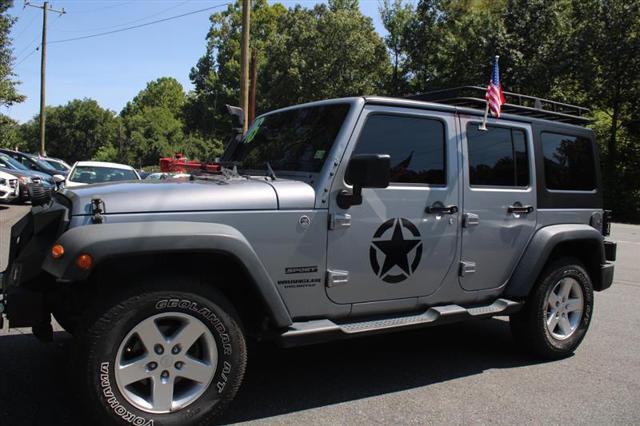 2015 jeep wrangler unlimited sport