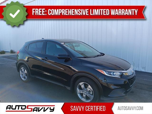 2022 honda hr-v lx