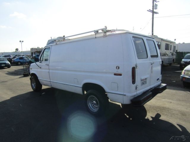 1989 ford e-150 used 5l v8 16v automatic no reserve
