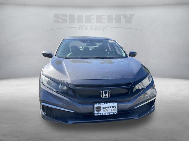 2019 honda civic lx