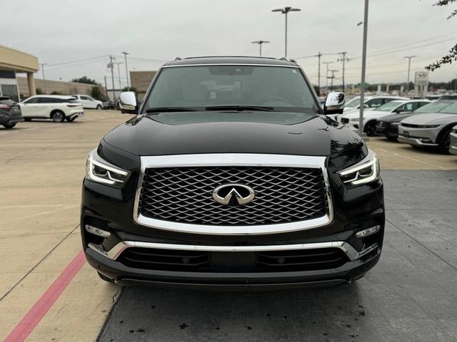 2023 infiniti qx80 sensory