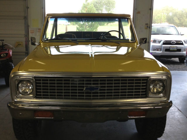 1972 chevrolet blazer base sport utility 2-door 5.7l