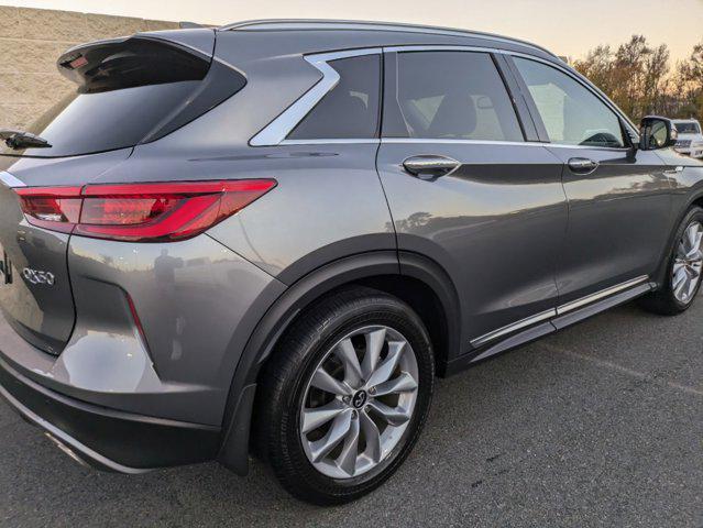 2021 infiniti qx50 luxe