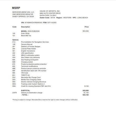 2024 mercedes-benz eqb 250 eqb 250+