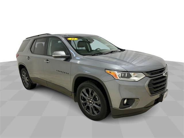 2021 chevrolet traverse rs