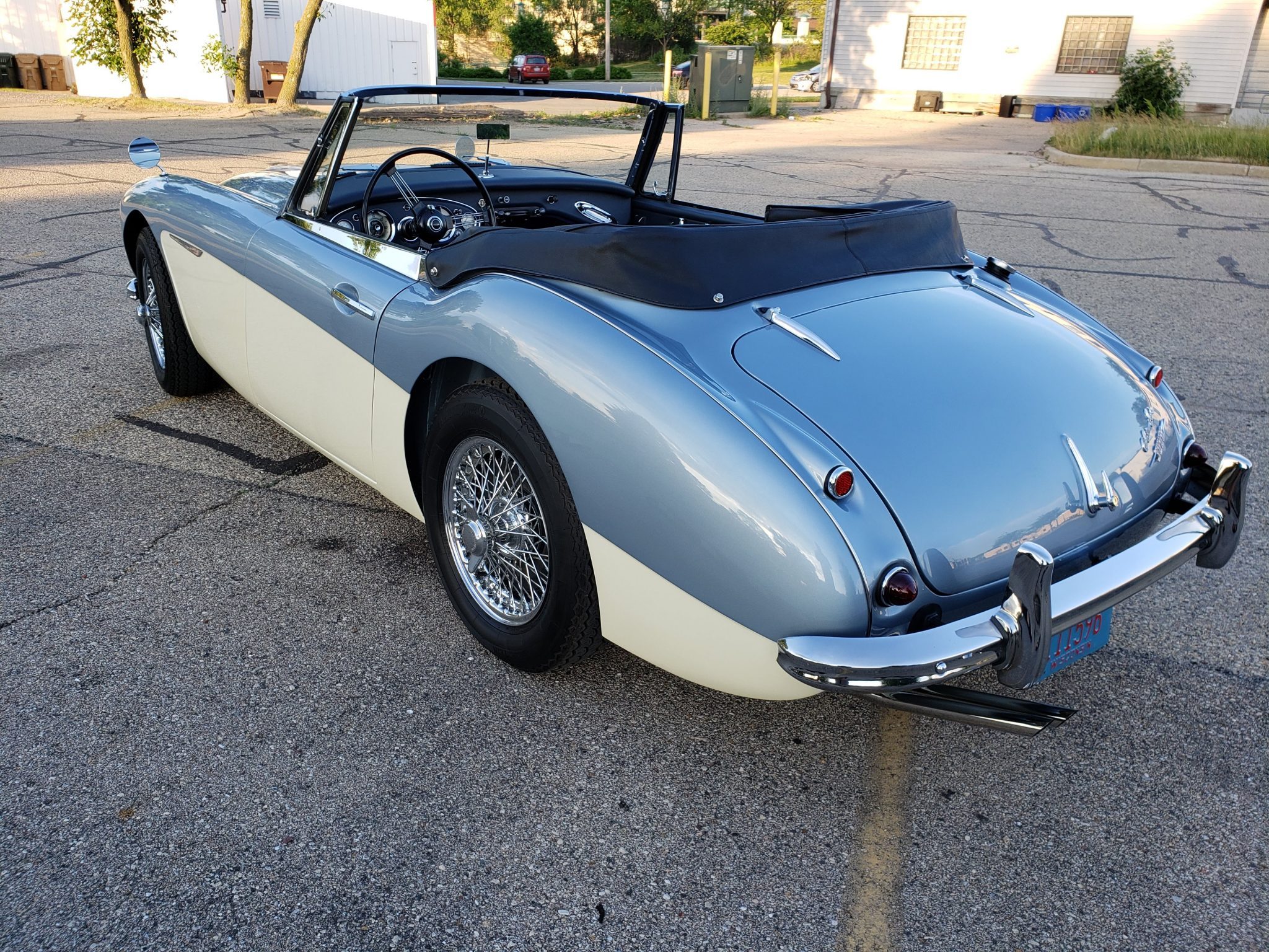 1963 austin-healey 3000 bj7 mk ii