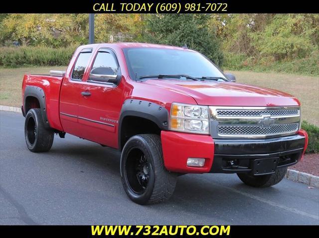 2008 chevrolet silverado 1500 lt1 extended cab