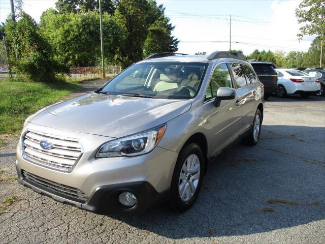 2016 subaru outback 2.5i premium