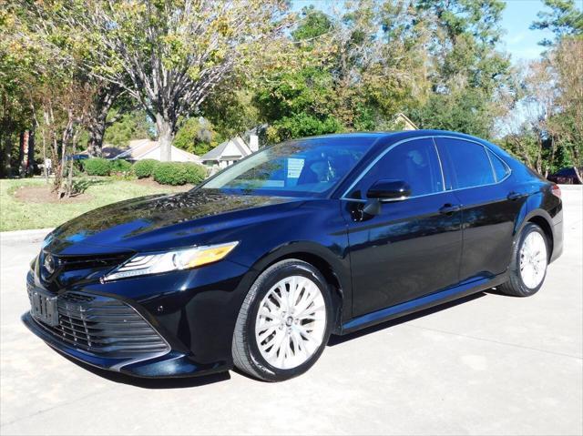 2018 toyota camry xle