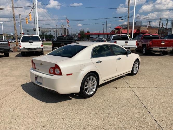 used 2010 chevrolet malibu ltz parkersburg, wv 26102 for sale in parkersburg, west virginia
