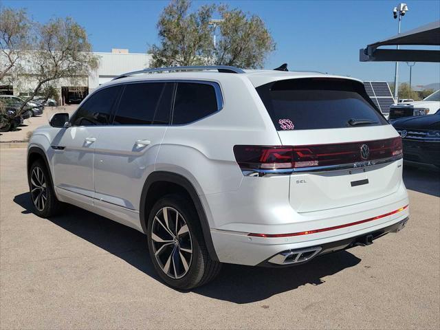 2024 volkswagen atlas 2.0t sel