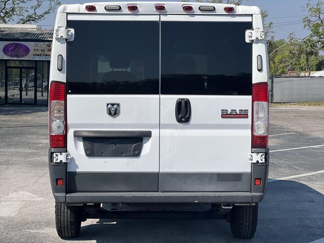 2017 ram promaster 1500 low roof