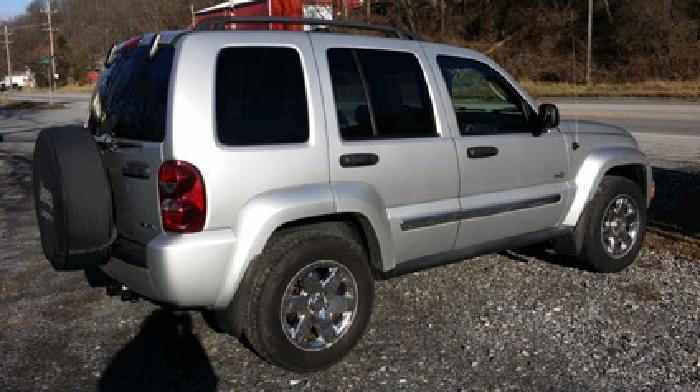 2006 jeep liberty sport 65th limited edition 4x4 in hollidaysburg, pa