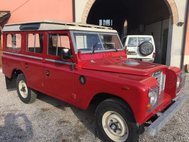 land 109 2.3 cc diesel