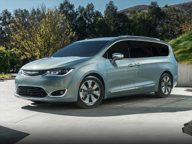 2020 chrysler pacifica hybrid limited