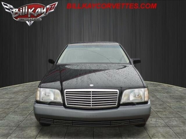 1993 mercedes-benz 300sd 300 sd 60924 miles black 4dr 300 sd turbodiesel sedan 6