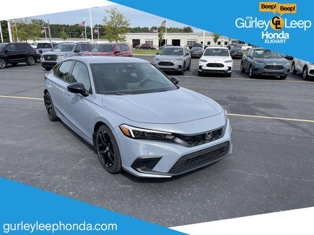 2022 honda civic sport