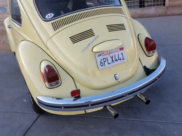rare mint classic 1979 volkswagen beetle 4 speed! 99.9% rust-free 76,700 miles!